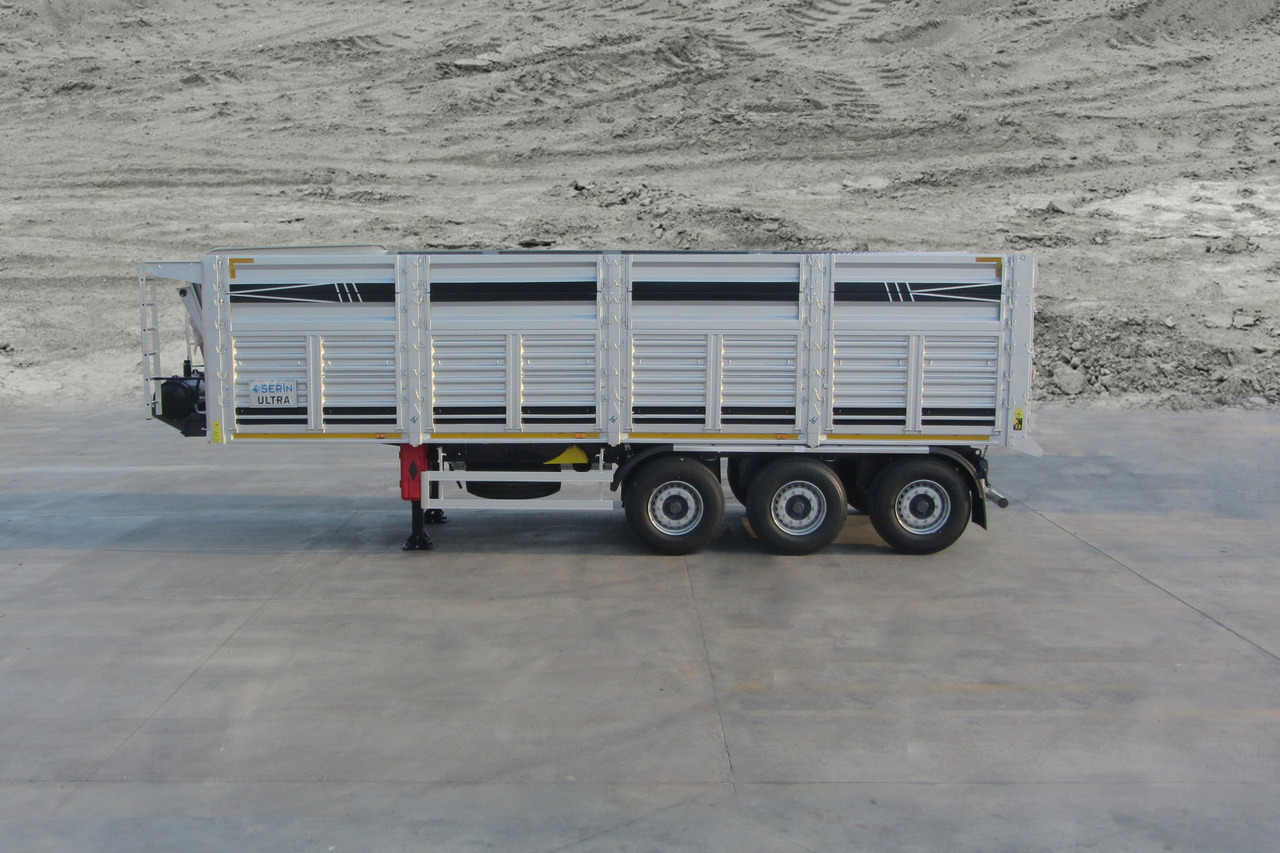 SERIN 8,60 Ultra Tipper Semi Trailer - Tippbil semitrailer: bild 5 SERIN 8,60 Ultra Tipper Semi Trailer - Tippbil semitrailer: bild 5