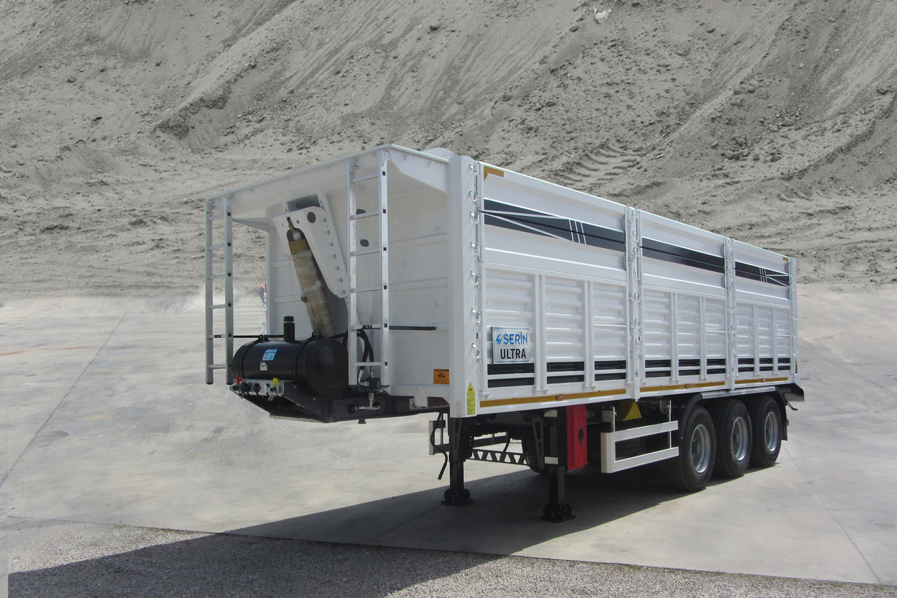 SERIN 8,60 Ultra Tipper Semi Trailer - Tippbil semitrailer: bild 1 SERIN 8,60 Ultra Tipper Semi Trailer - Tippbil semitrailer: bild 1