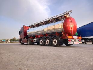 SERIN Stainless Steel Tanker 32 m³ - Tanktrailer: bild 2 SERIN Stainless Steel Tanker 32 m³ - Tanktrailer: bild 2