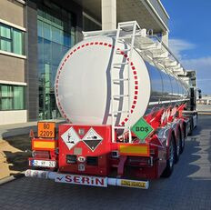 SERIN Stainless Steel Tanker 32 m³ - Tanktrailer: bild 4 SERIN Stainless Steel Tanker 32 m³ - Tanktrailer: bild 4