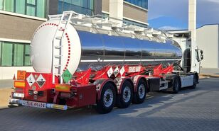 SERIN Stainless Steel Tanker 32 m³ - Tanktrailer: bild 5 SERIN Stainless Steel Tanker 32 m³ - Tanktrailer: bild 5