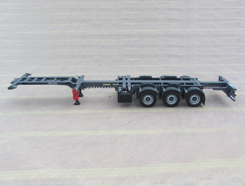 SERIN Telescopik Container Carrier Semi Trailer 1x20'/2x20'/1x30'/1x40'/1x45' - Containerbil/ Växelflak semitrailer: bild 2 SERIN Telescopik Container Carrier Semi Trailer 1x20'/2x20'/1x30'/1x40'/1x45' - Containerbil/ Växelflak semitrailer: bild 2