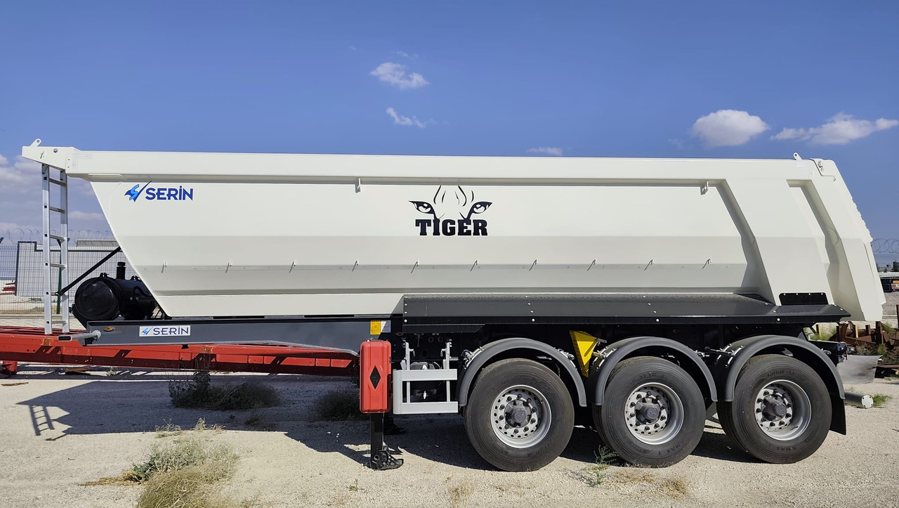 SERIN Tiger HARDOX 28 m³ Tipper Semi-Trailer - Tippbil semitrailer: bild 5 SERIN Tiger HARDOX 28 m³ Tipper Semi-Trailer - Tippbil semitrailer: bild 5