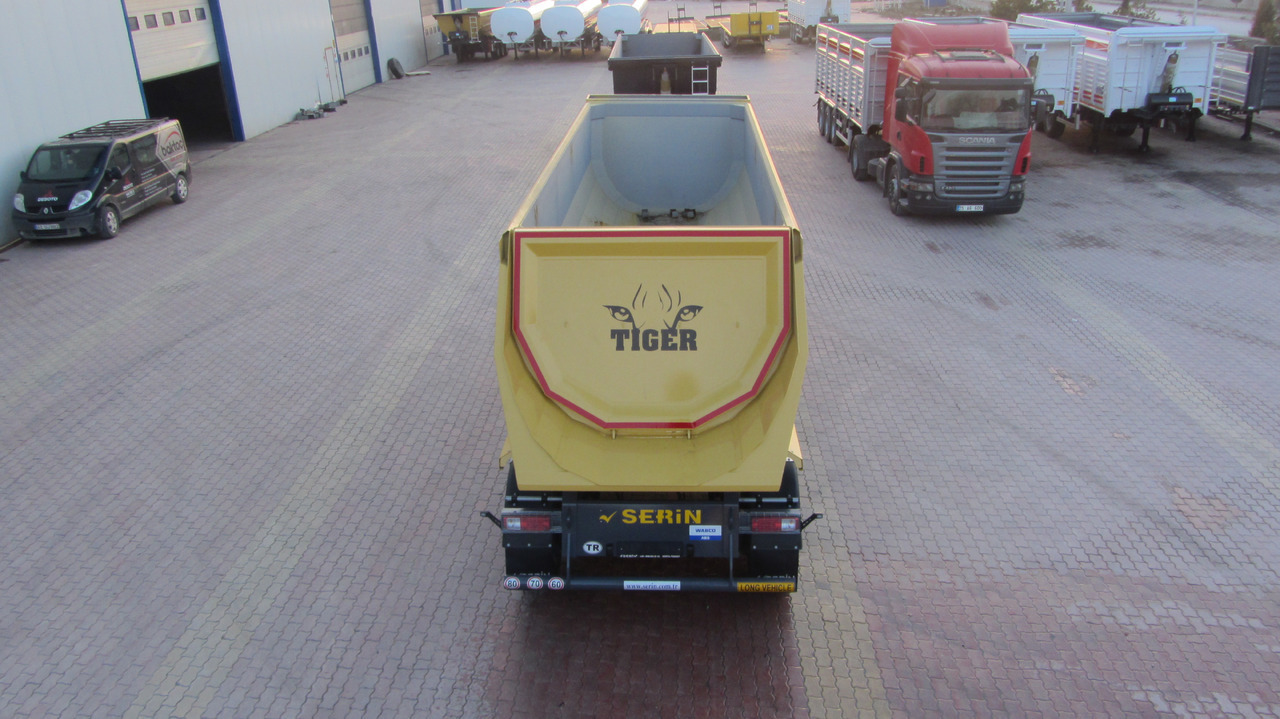 SERIN Tiger Hardox Tipper Semi Trailer 20 m³/24 m³ /28 m³ - Tippbil semitrailer: bild 5 SERIN Tiger Hardox Tipper Semi Trailer 20 m³/24 m³ /28 m³ - Tippbil semitrailer: bild 5