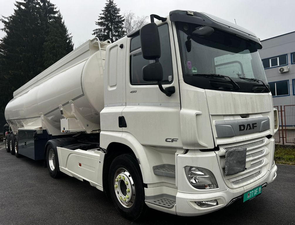 DAF CF 450 4x2, E6, ADR, PTO DAF CF 450 4x2, E6, ADR, PTO - Dragbil: bild 1 DAF CF 450 4x2, E6, ADR, PTO DAF CF 450 4x2, E6, ADR, PTO - Dragbil: bild 1