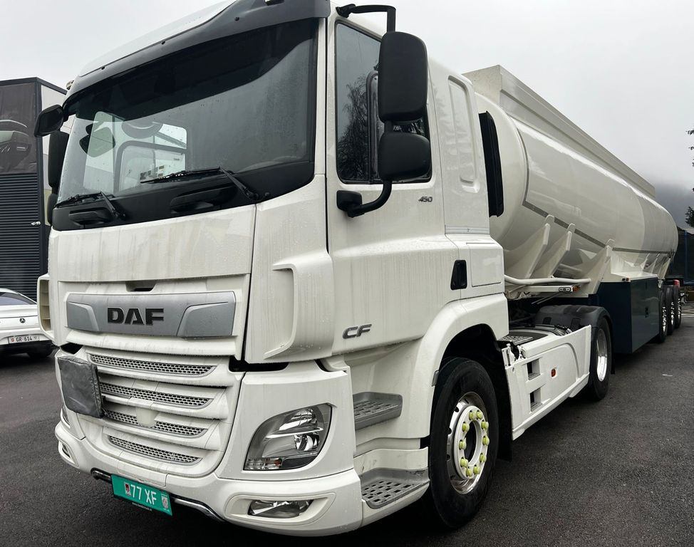 DAF CF 450 4x2, E6, ADR, PTO DAF CF 450 4x2, E6, ADR, PTO - Dragbil: bild 2 DAF CF 450 4x2, E6, ADR, PTO DAF CF 450 4x2, E6, ADR, PTO - Dragbil: bild 2