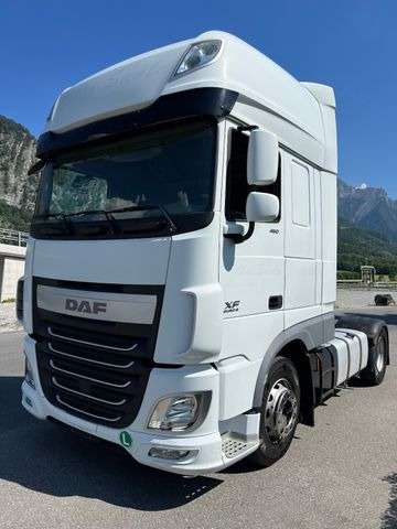 DAF FT XF 460 4x2, E6, PTO, Standklima - Dragbil: bild 1 DAF FT XF 460 4x2, E6, PTO, Standklima - Dragbil: bild 1