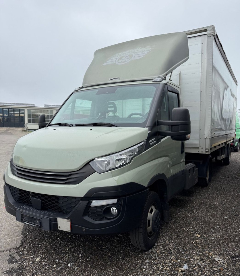 Iveco 50C18T Daily 4x2,E6,mit Auflieger Mobas 7.5 Lade - Dragbil: bild 3 Iveco 50C18T Daily 4x2,E6,mit Auflieger Mobas 7.5 Lade - Dragbil: bild 3