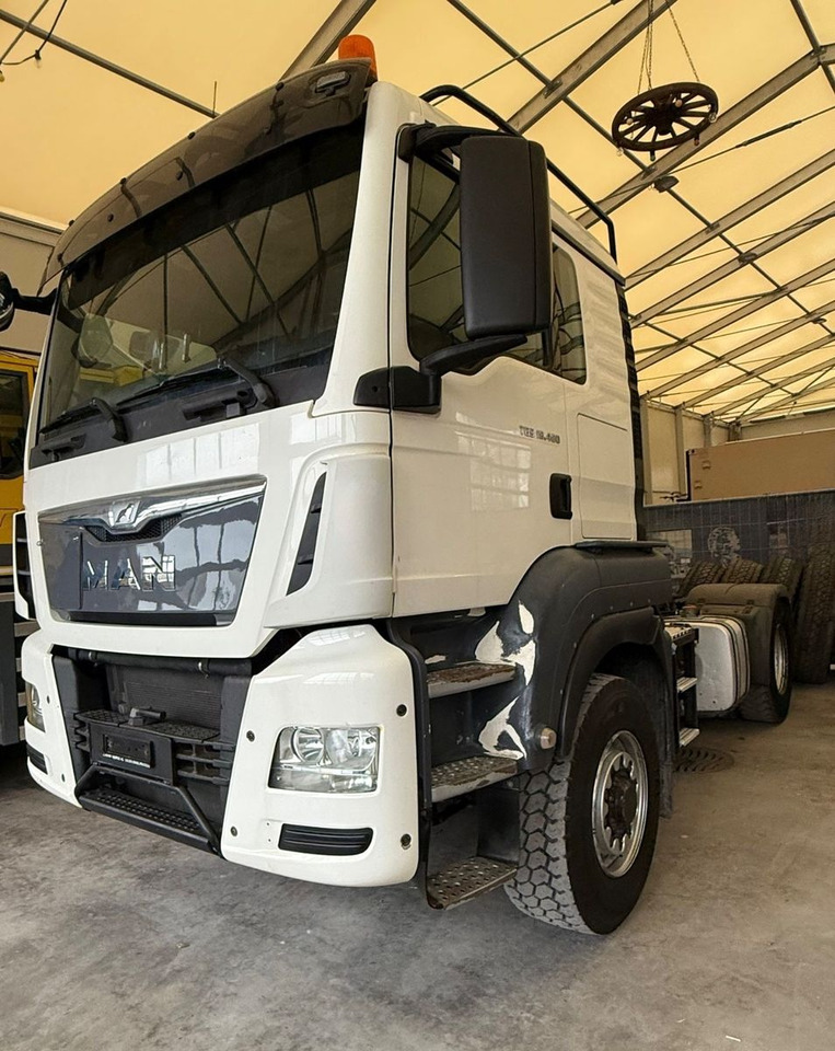 MAN TGS 18.480 4x4 Hydrodrive, E6, Kipphydraulik - Dragbil: bild 2 MAN TGS 18.480 4x4 Hydrodrive, E6, Kipphydraulik - Dragbil: bild 2