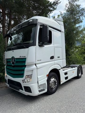 Mercedes-Benz Actros 1846 4x2, E6, Retarder, 2X - Dragbil: bild 1 Mercedes-Benz Actros 1846 4x2, E6, Retarder, 2X - Dragbil: bild 1