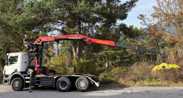 Scania P380 LB 6x2,E4,Palfinger Epsilon E165Z Plus,Kran - Dragbil: bild 3 Scania P380 LB 6x2,E4,Palfinger Epsilon E165Z Plus,Kran - Dragbil: bild 3