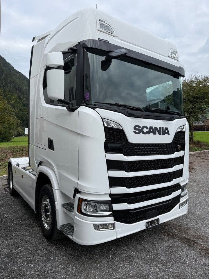 Scania S500 4x2, Euro 6, Retarder - Dragbil: bild 1 Scania S500 4x2, Euro 6, Retarder - Dragbil: bild 1