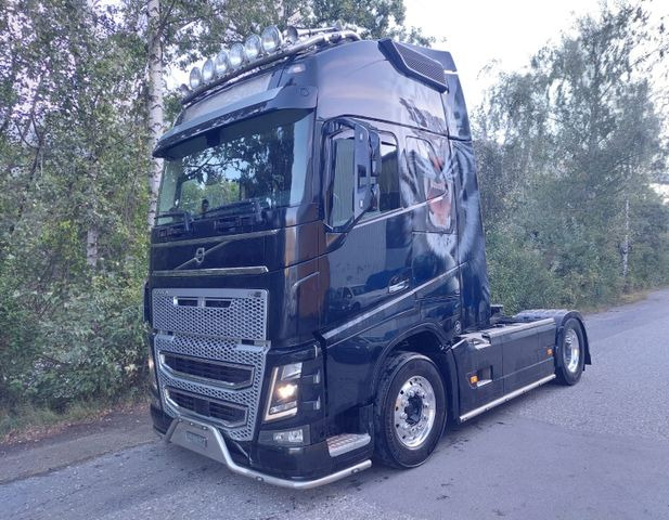 Volvo FH16-650 4x2, Euro 6, VEB, airbrush - Dragbil: bild 1 Volvo FH16-650 4x2, Euro 6, VEB, airbrush - Dragbil: bild 1