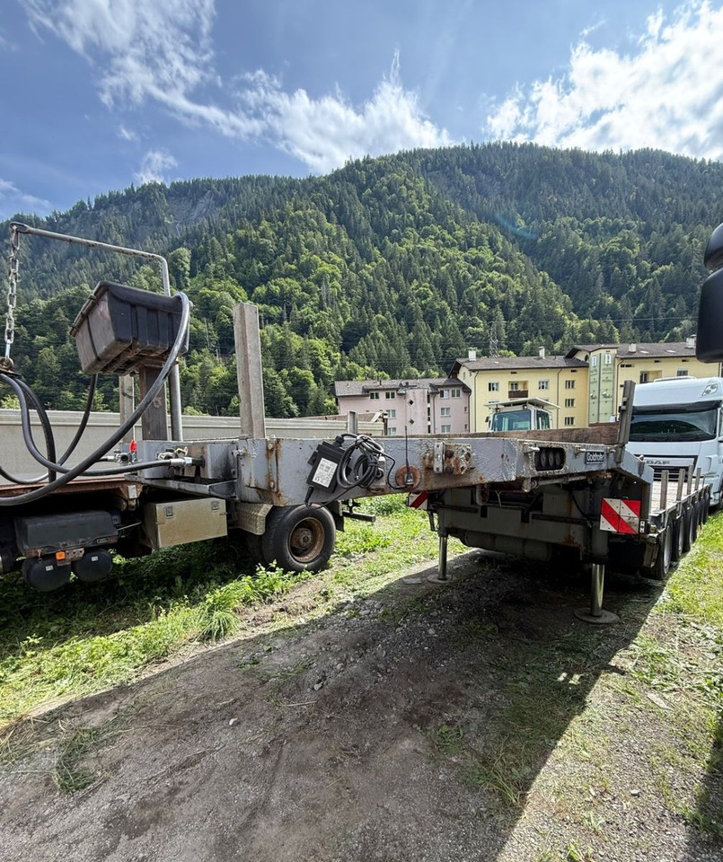 Goldhofer STZ-L6-67/80A, 94ton, verbreiterbar - Låg lastare semitrailer: bild 2 Goldhofer STZ-L6-67/80A, 94ton, verbreiterbar - Låg lastare semitrailer: bild 2