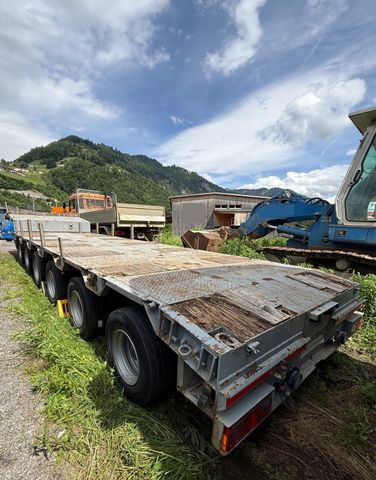 Goldhofer STZ-L6-67/80A, 94ton, verbreiterbar - Låg lastare semitrailer: bild 4 Goldhofer STZ-L6-67/80A, 94ton, verbreiterbar - Låg lastare semitrailer: bild 4