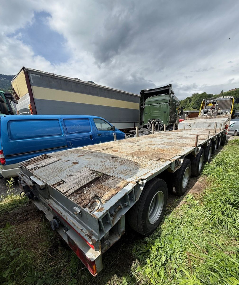 Goldhofer STZ-L6-67/80A, 94ton, verbreiterbar - Låg lastare semitrailer: bild 3 Goldhofer STZ-L6-67/80A, 94ton, verbreiterbar - Låg lastare semitrailer: bild 3