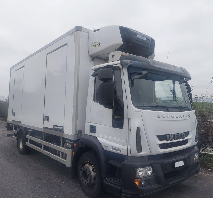 Iveco 140 E25 Eurocargo, E5, Carrier Supra 850 - Kylbil lastbil: bild 1 Iveco 140 E25 Eurocargo, E5, Carrier Supra 850 - Kylbil lastbil: bild 1