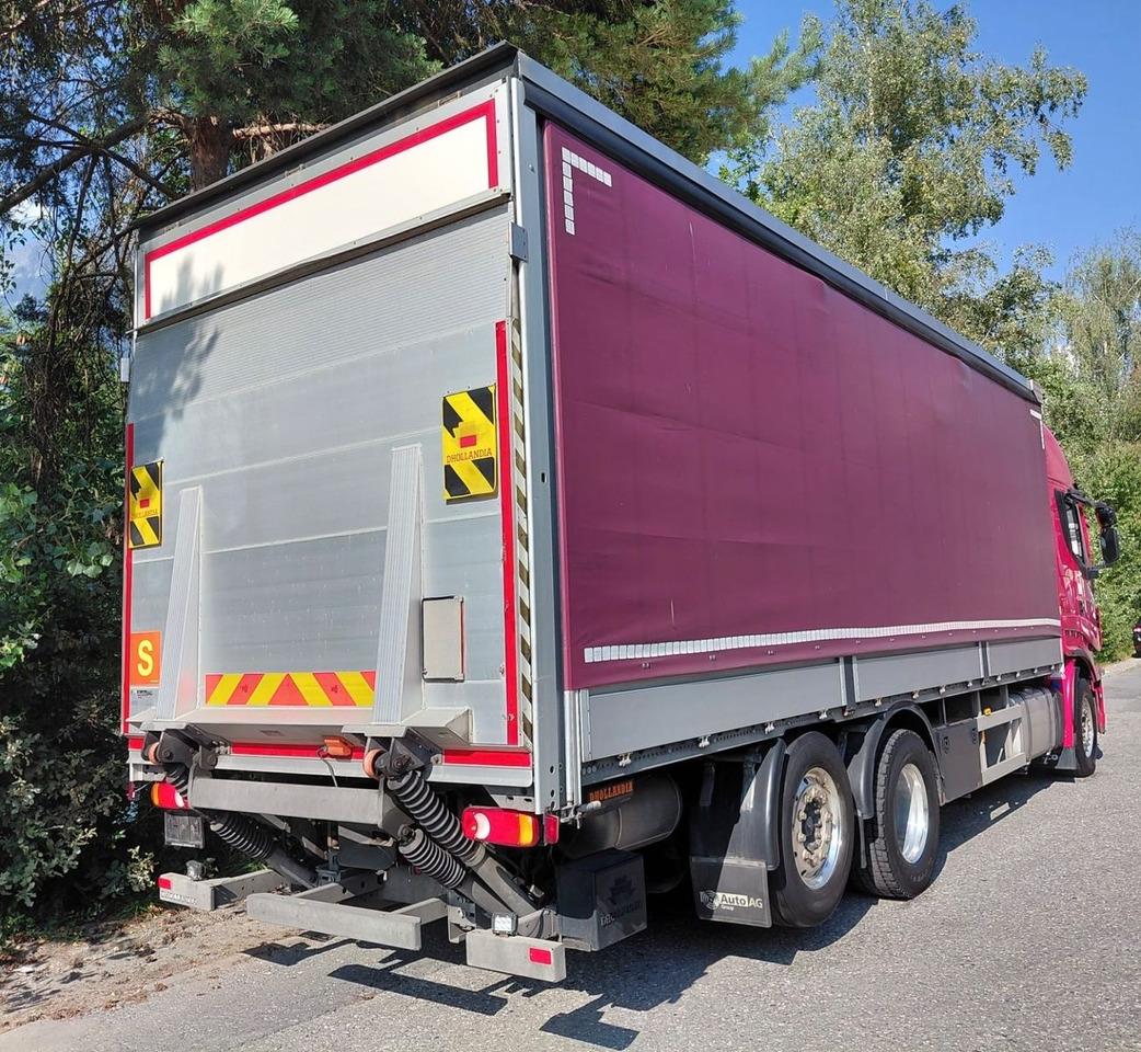 Iveco 260S42 Stralis, 6x2, Retarder, Euro 6, 7.80m box - Kapellbil: bild 4 Iveco 260S42 Stralis, 6x2, Retarder, Euro 6, 7.80m box - Kapellbil: bild 4
