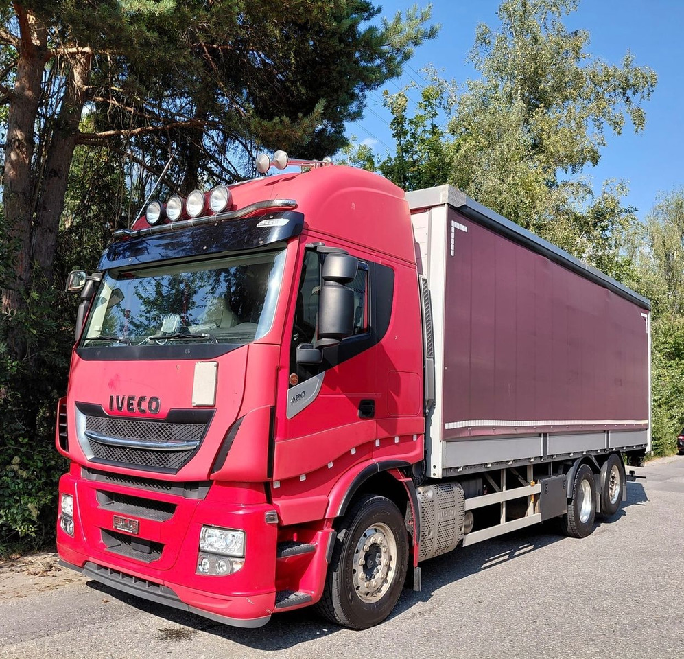 Iveco 260S42 Stralis, 6x2, Retarder, Euro 6, 7.80m box - Kapellbil: bild 3 Iveco 260S42 Stralis, 6x2, Retarder, Euro 6, 7.80m box - Kapellbil: bild 3