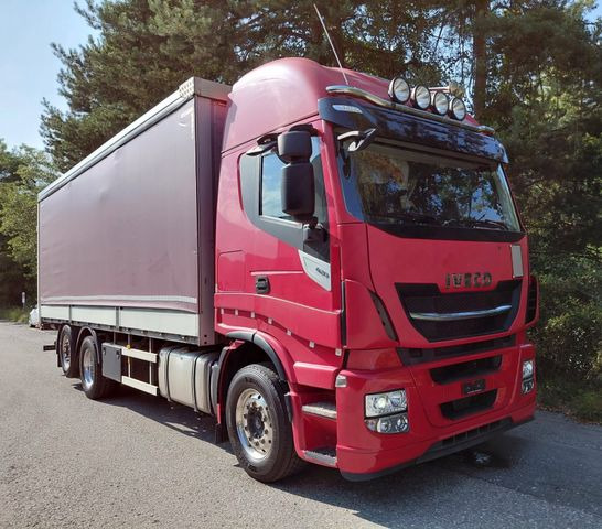 Iveco 260S42 Stralis, 6x2, Retarder, Euro 6, 7.80m box - Kapellbil: bild 1 Iveco 260S42 Stralis, 6x2, Retarder, Euro 6, 7.80m box - Kapellbil: bild 1