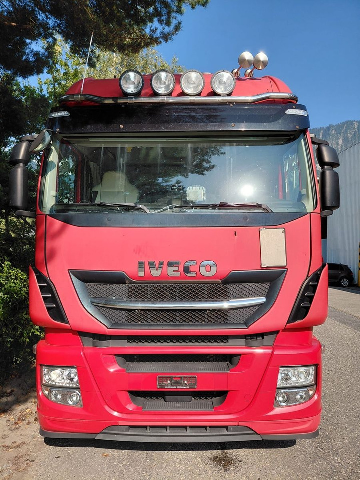 Iveco 260S42 Stralis, 6x2, Retarder, Euro 6, 7.80m box - Kapellbil: bild 2 Iveco 260S42 Stralis, 6x2, Retarder, Euro 6, 7.80m box - Kapellbil: bild 2