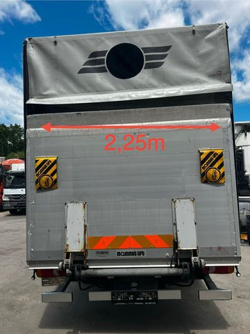 Iveco 75E19 Eurocargo, E6, Ladebordwand - Transportbil med kapell: bild 4 Iveco 75E19 Eurocargo, E6, Ladebordwand - Transportbil med kapell: bild 4