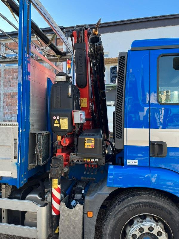 MAN TGM 18.340 - FASSI KRAN / RAMPE - Lastbil, Kranbil: bild 5 MAN TGM 18.340 - FASSI KRAN / RAMPE - Lastbil, Kranbil: bild 5