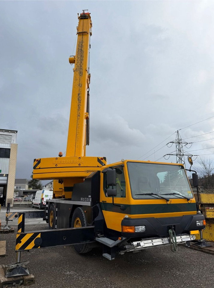 Liebherr LTM 1030/2, 4x4, SWISS - Kranbil: bild 2 Liebherr LTM 1030/2, 4x4, SWISS - Kranbil: bild 2