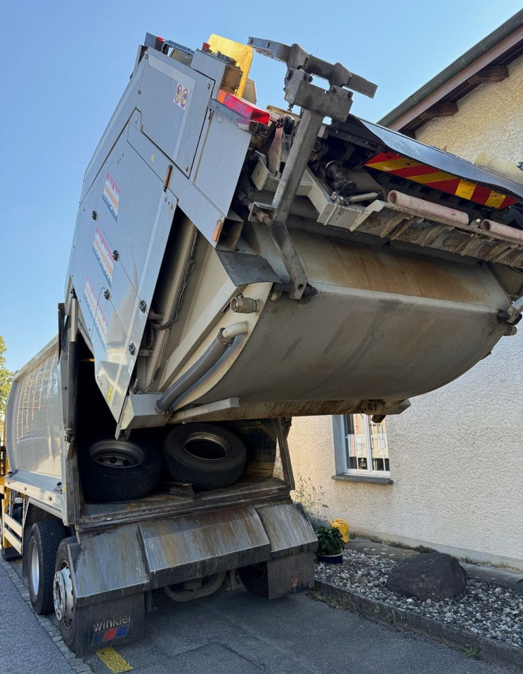 MAN TGS 26.360 6x2, E6, Geesinknorba Muell/Kehricht - Sopbil: bild 4 MAN TGS 26.360 6x2, E6, Geesinknorba Muell/Kehricht - Sopbil: bild 4