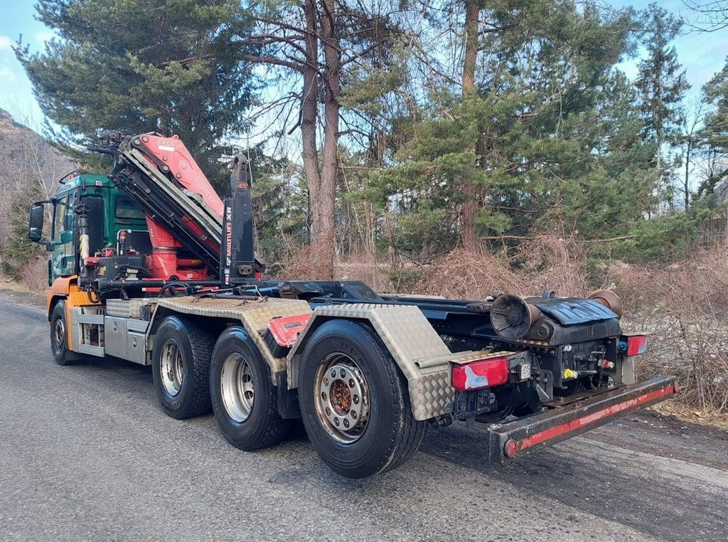 MAN TGS 35.480 8x4, E5, Fassi F235CXP Kran+Abroll MAN TGS 35.480 8x4, E5, Fassi F235CXP Kran+Abroll - Kranbil, Lastväxlare lastbil: bild 5 MAN TGS 35.480 8x4, E5, Fassi F235CXP Kran+Abroll MAN TGS 35.480 8x4, E5, Fassi F235CXP Kran+Abroll - Kranbil, Lastväxlare lastbil: bild 5