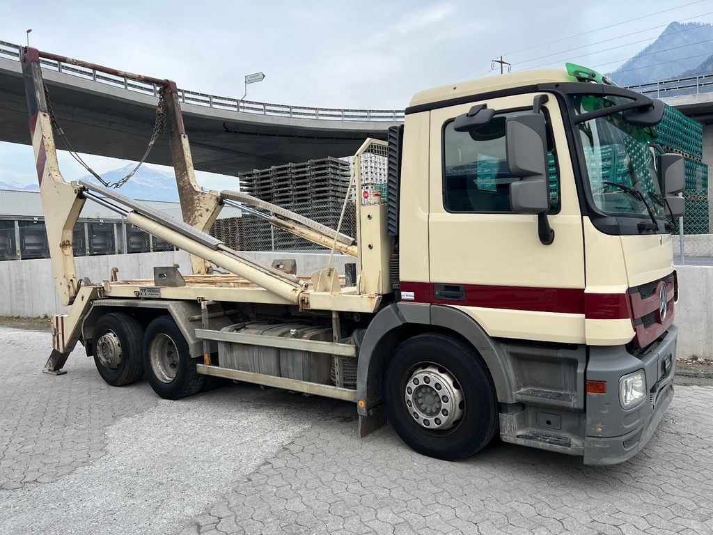 Mercedes-Benz Actros 2536 6x2, E5, MP3, WELAKI Mercedes-Benz Actros 2536 6x2, E5, MP3, WELAKI - Liftdumper lastbil: bild 5 Mercedes-Benz Actros 2536 6x2, E5, MP3, WELAKI Mercedes-Benz Actros 2536 6x2, E5, MP3, WELAKI - Liftdumper lastbil: bild 5