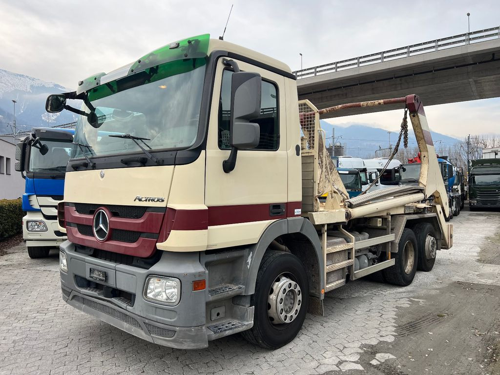 Mercedes-Benz Actros 2536 6x2, E5, MP3, WELAKI  - Liftdumper lastbil: bild 2 Mercedes-Benz Actros 2536 6x2, E5, MP3, WELAKI  - Liftdumper lastbil: bild 2