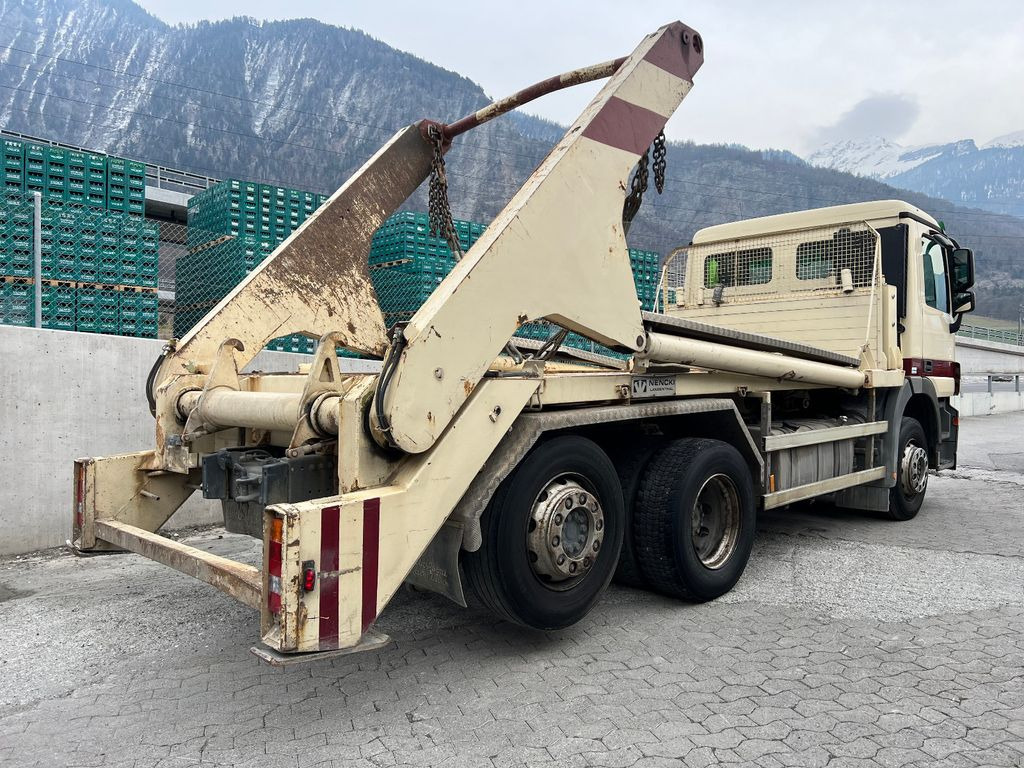 Mercedes-Benz Actros 2536 6x2, E5, MP3, WELAKI  - Liftdumper lastbil: bild 3 Mercedes-Benz Actros 2536 6x2, E5, MP3, WELAKI  - Liftdumper lastbil: bild 3