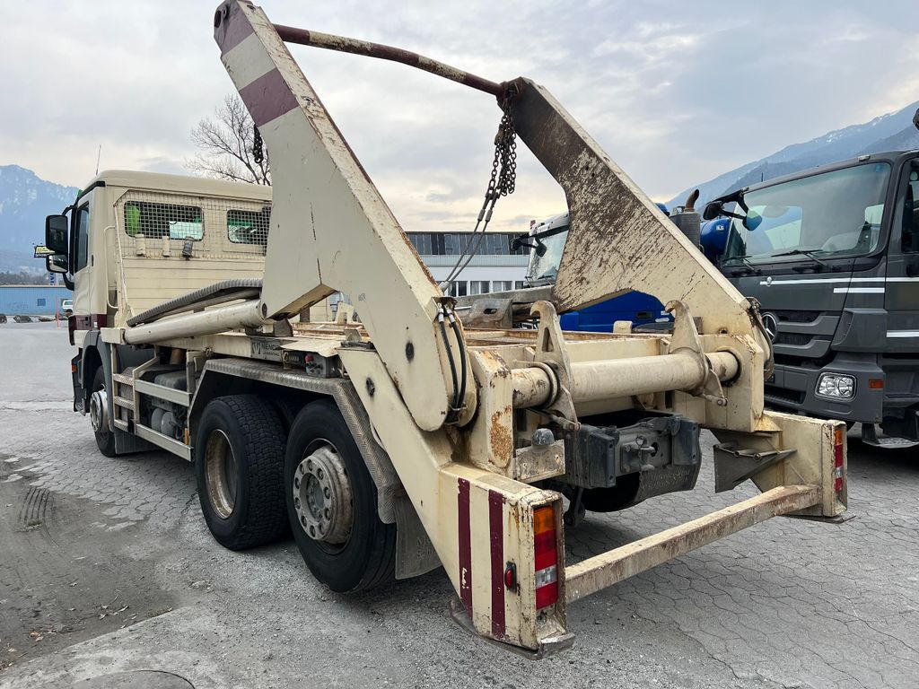 Mercedes-Benz Actros 2536 6x2, E5, MP3, WELAKI  - Liftdumper lastbil: bild 4 Mercedes-Benz Actros 2536 6x2, E5, MP3, WELAKI  - Liftdumper lastbil: bild 4