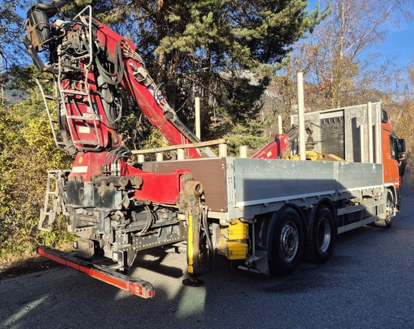 Mercedes-Benz Actros 2548 6x2,E5,MP3,EPS, Penz 25R9,50 Greifer - Kranbil: bild 3 Mercedes-Benz Actros 2548 6x2,E5,MP3,EPS, Penz 25R9,50 Greifer - Kranbil: bild 3