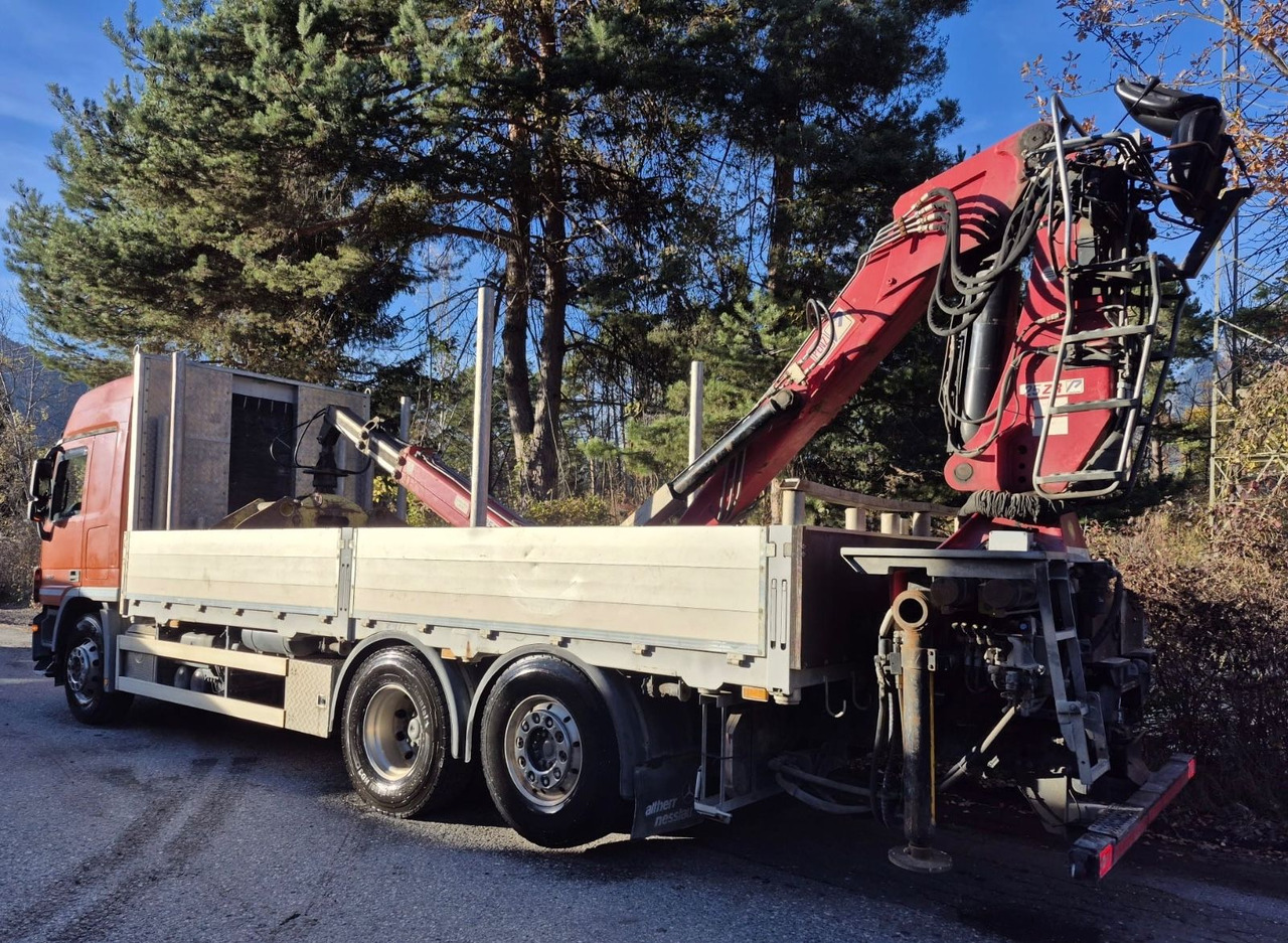 Mercedes-Benz Actros 2548 6x2,E5,MP3,EPS, Penz 25R9,50 Greifer - Kranbil: bild 5 Mercedes-Benz Actros 2548 6x2,E5,MP3,EPS, Penz 25R9,50 Greifer - Kranbil: bild 5