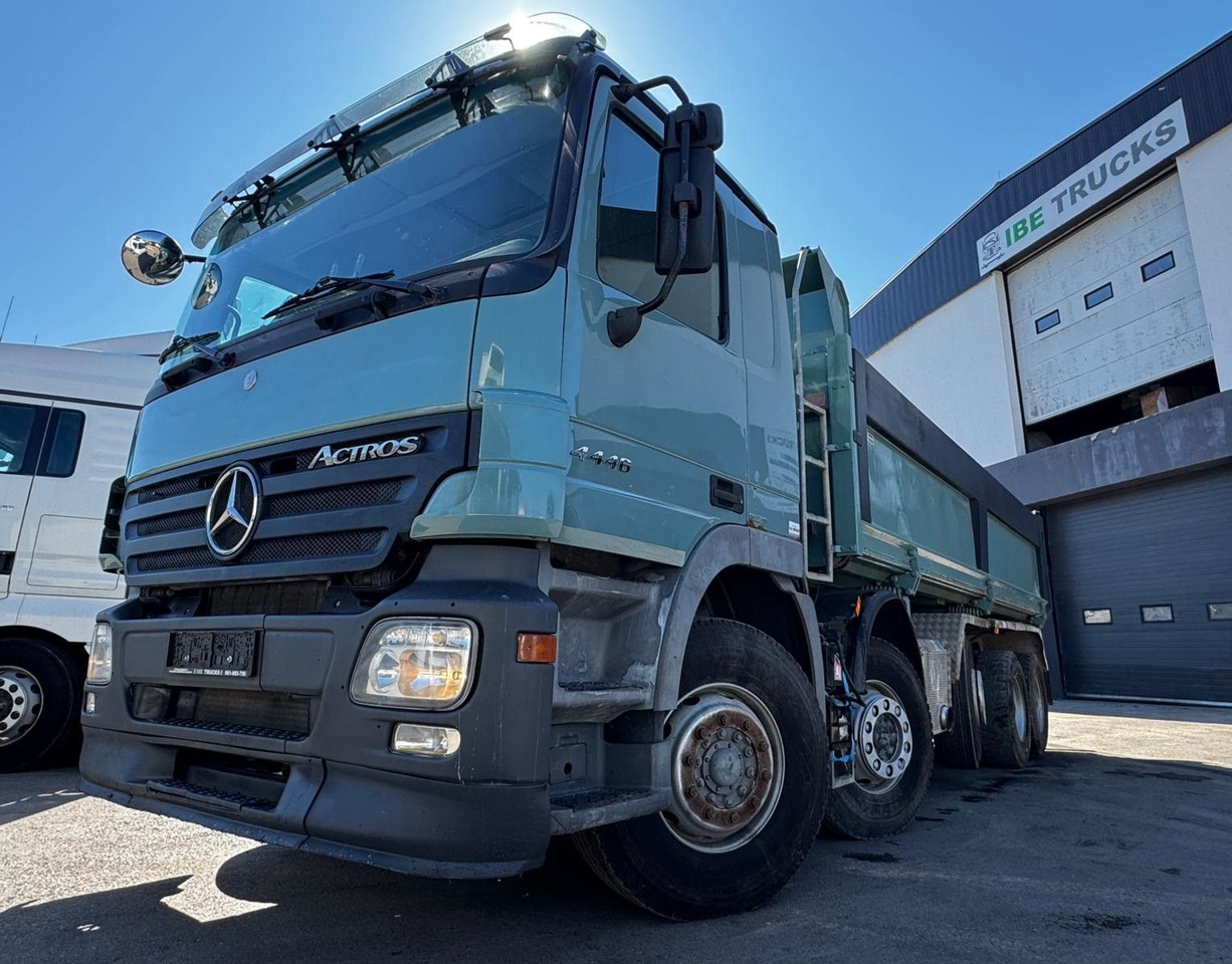 Mercedes-Benz Actros 4446 10x4, E5, MP2, EPS, Retarder - Tippbil lastbil: bild 3 Mercedes-Benz Actros 4446 10x4, E5, MP2, EPS, Retarder - Tippbil lastbil: bild 3