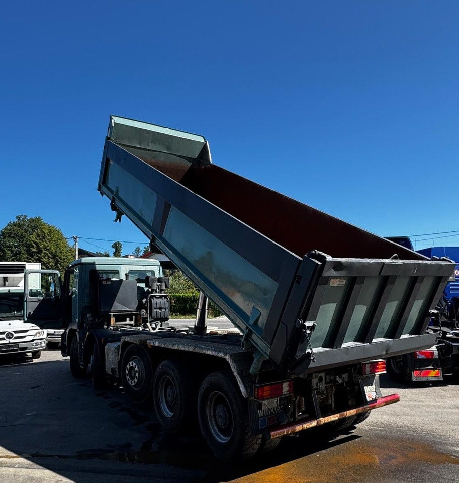 Mercedes-Benz Actros 4446 10x4, E5, MP2, EPS, Retarder - Tippbil lastbil: bild 5 Mercedes-Benz Actros 4446 10x4, E5, MP2, EPS, Retarder - Tippbil lastbil: bild 5