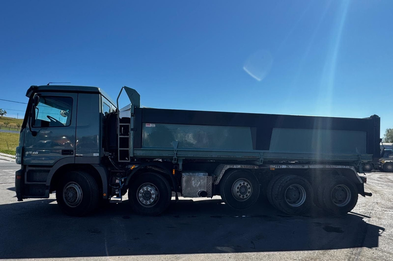 Mercedes-Benz Actros 4446 10x4, E5, MP2, EPS, Retarder - Tippbil lastbil: bild 4 Mercedes-Benz Actros 4446 10x4, E5, MP2, EPS, Retarder - Tippbil lastbil: bild 4