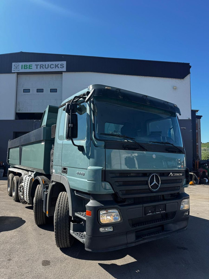 Mercedes-Benz Actros 4446 10x4, E5, MP2, EPS, Retarder - Tippbil lastbil: bild 2 Mercedes-Benz Actros 4446 10x4, E5, MP2, EPS, Retarder - Tippbil lastbil: bild 2