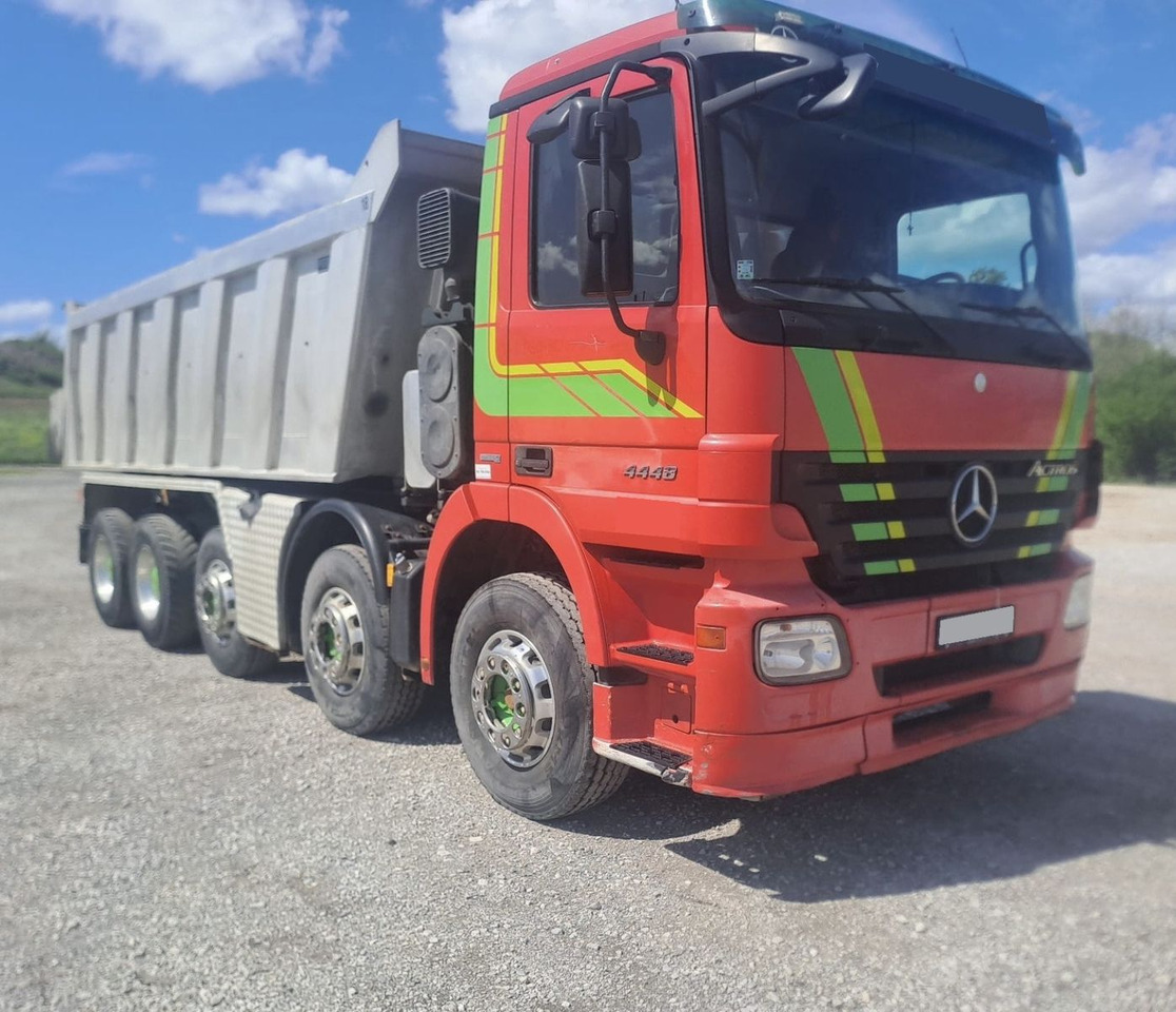 Mercedes-Benz Actros 4448 10x4, E5, EPS, MP-2, Retarder - Tippbil lastbil: bild 1 Mercedes-Benz Actros 4448 10x4, E5, EPS, MP-2, Retarder - Tippbil lastbil: bild 1