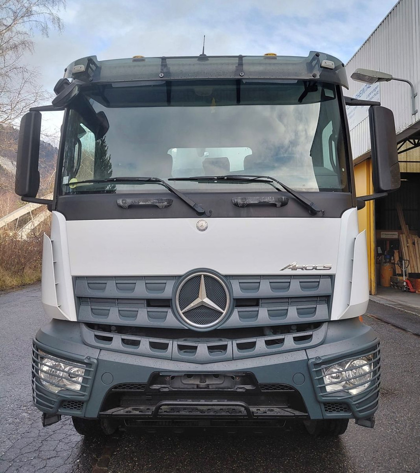Mercedes-Benz Arocs 3243 8x4, E6, Schwing 24m, Stetter 7m3 - Betongpump: bild 5 Mercedes-Benz Arocs 3243 8x4, E6, Schwing 24m, Stetter 7m3 - Betongpump: bild 5