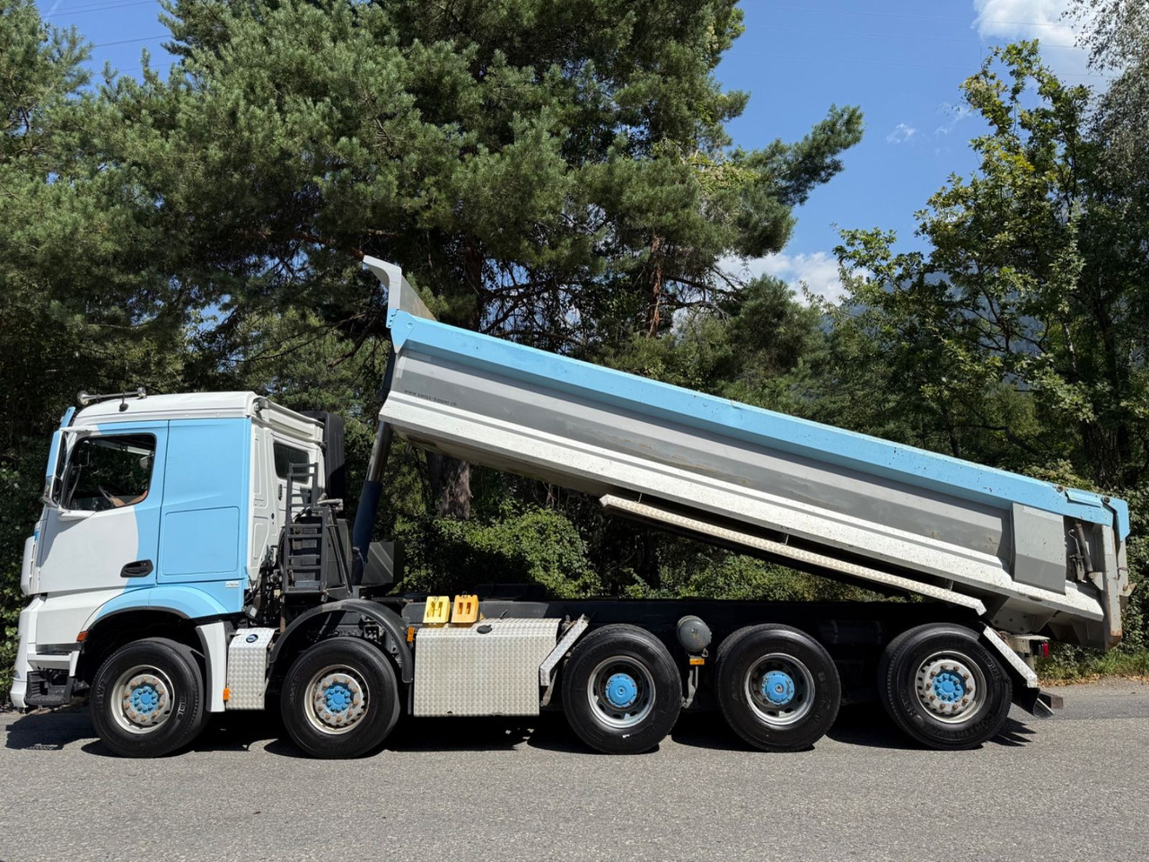 Mercedes-Benz Arocs 4451 10x4, E6, Swiss Kipper, Dumper - Tippbil lastbil: bild 3 Mercedes-Benz Arocs 4451 10x4, E6, Swiss Kipper, Dumper - Tippbil lastbil: bild 3