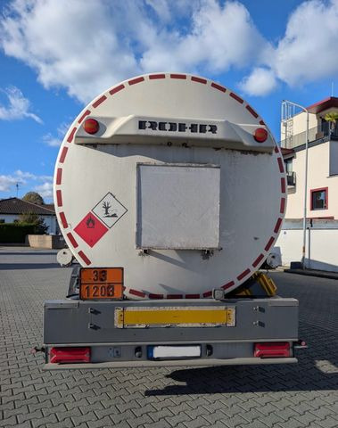 ROHR Hendricks Rohr, ADR, Diesel/Benzin 5 Kammern - Tanktrailer: bild 2 ROHR Hendricks Rohr, ADR, Diesel/Benzin 5 Kammern - Tanktrailer: bild 2