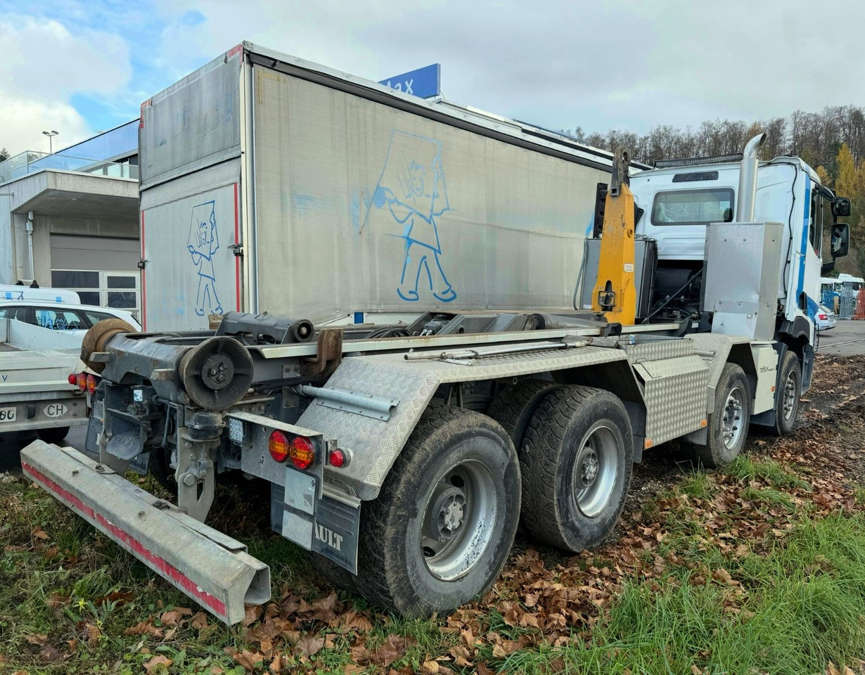 Renault C460 8x4, E6, Abroll Troesch, Retarder Unfall - Lastväxlare lastbil: bild 5 Renault C460 8x4, E6, Abroll Troesch, Retarder Unfall - Lastväxlare lastbil: bild 5