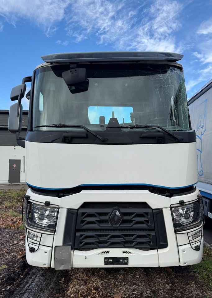 Renault C460 8x4, E6, Abroll Troesch, Retarder Unfall - Lastväxlare lastbil: bild 2 Renault C460 8x4, E6, Abroll Troesch, Retarder Unfall - Lastväxlare lastbil: bild 2