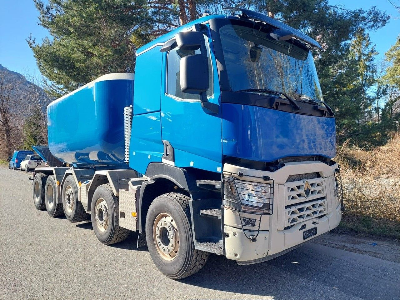 Renault C520 10x4, E6, Moser Silo Kipper 19m³ - Tippbil lastbil: bild 4 Renault C520 10x4, E6, Moser Silo Kipper 19m³ - Tippbil lastbil: bild 4