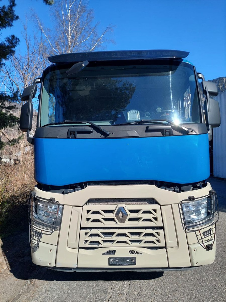 Renault C520 10x4, E6, Moser Silo Kipper 19m³ - Tippbil lastbil: bild 2 Renault C520 10x4, E6, Moser Silo Kipper 19m³ - Tippbil lastbil: bild 2