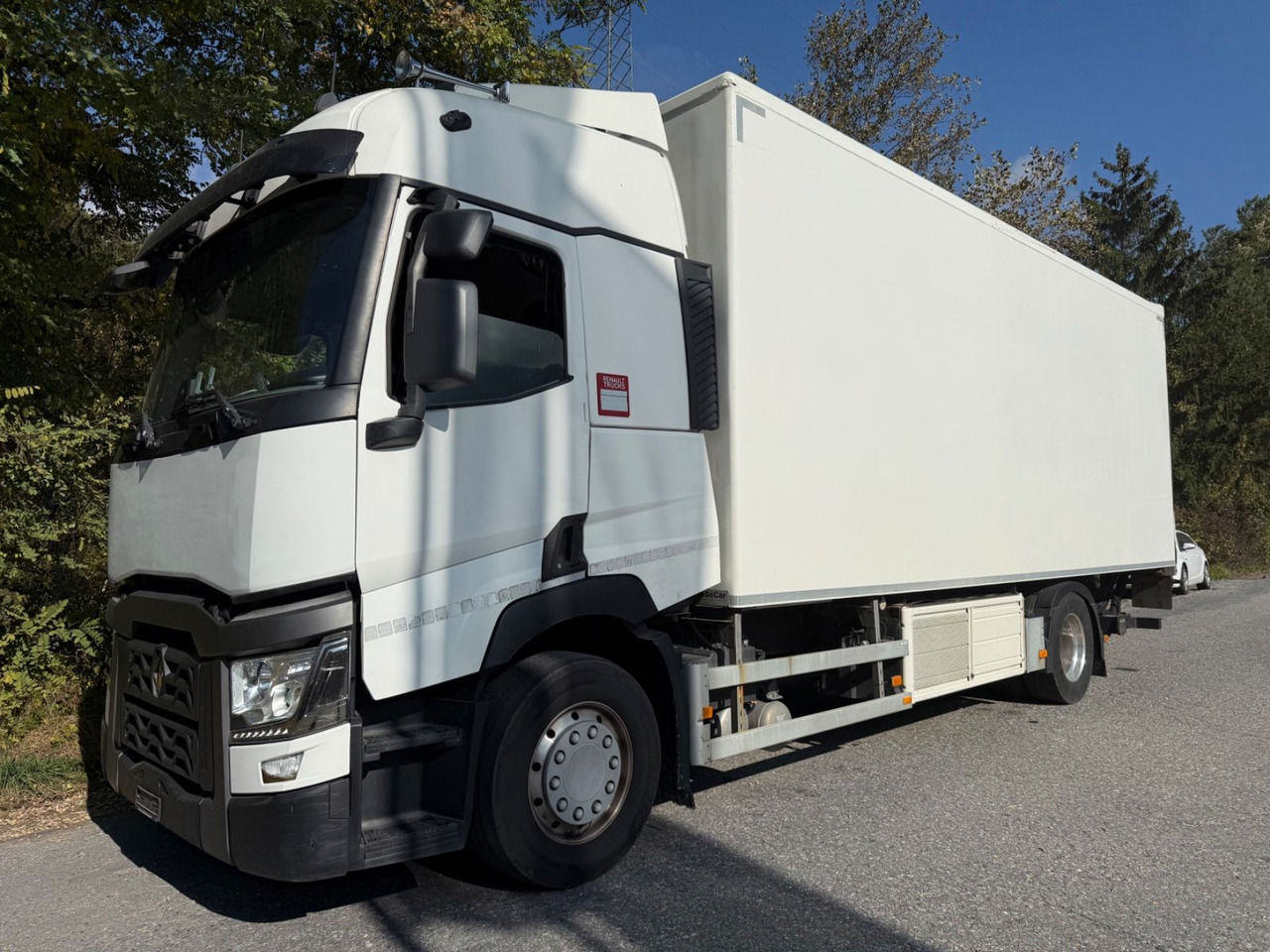 Renault T460 4x2, E 6, Carrier U850, -30C, Ladebordwand - Kylbil lastbil: bild 1 Renault T460 4x2, E 6, Carrier U850, -30C, Ladebordwand - Kylbil lastbil: bild 1