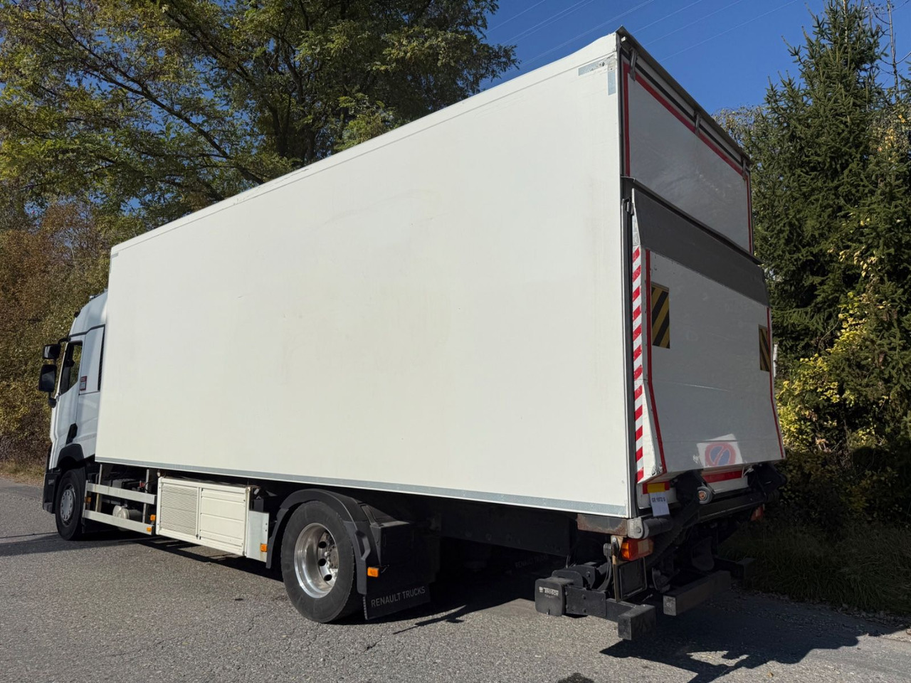 Renault T460 4x2, E 6, Carrier U850, -30C, Ladebordwand - Kylbil lastbil: bild 4 Renault T460 4x2, E 6, Carrier U850, -30C, Ladebordwand - Kylbil lastbil: bild 4